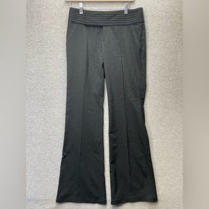 Banana Republic Womens Black Martin Fit Dress Pants Size 4